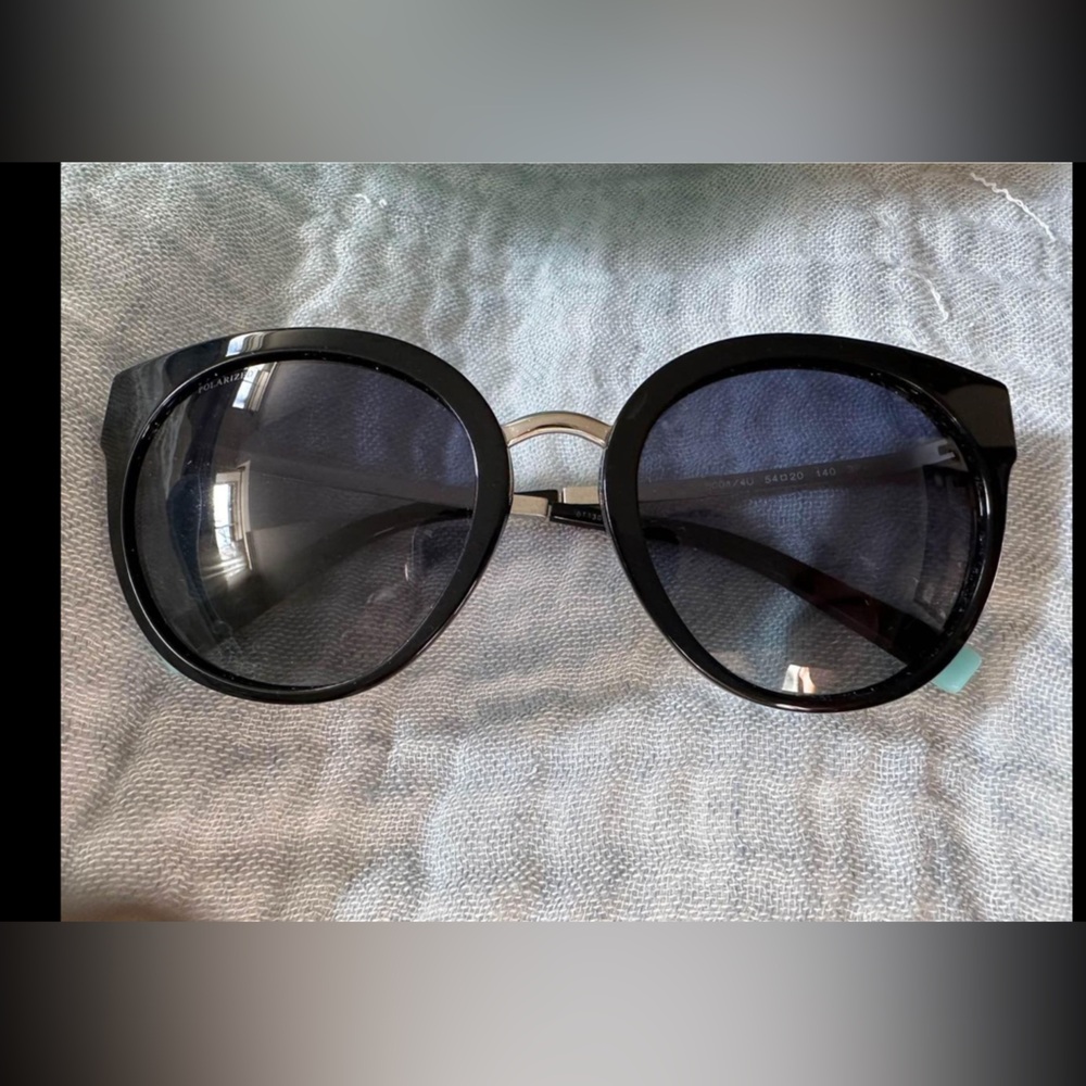 Tiffany & Co. Polar Azure Gradient Blue Women’s Sunglasses